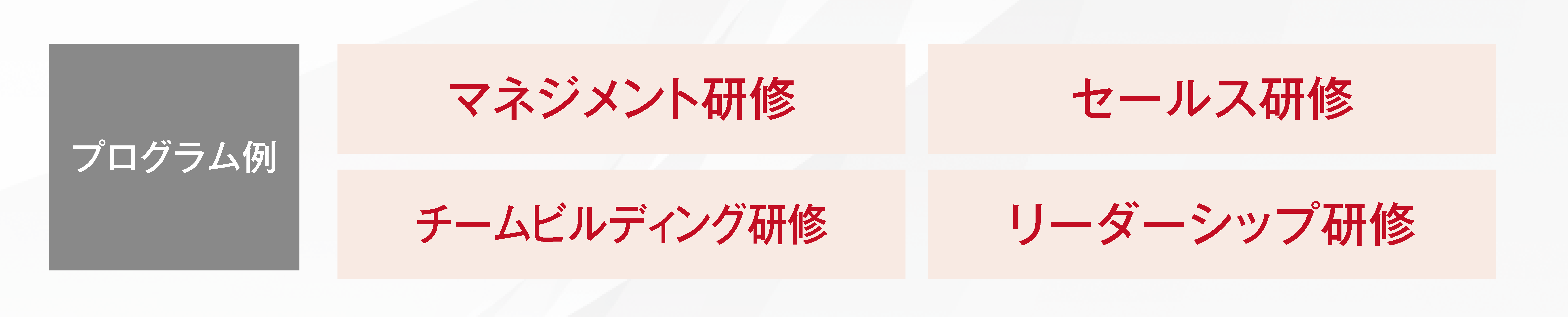 理念浸透・組織変革 | アチーブメント株式会社