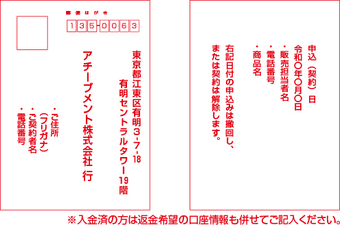 お申込みフォーム｜営業力強化プログラム「アチーブメント・セールス