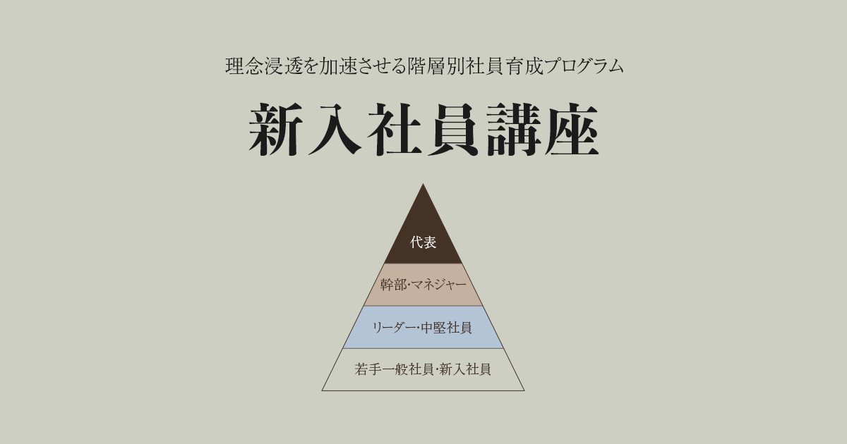 新入社員講座｜クオリティカンパニー倶楽部