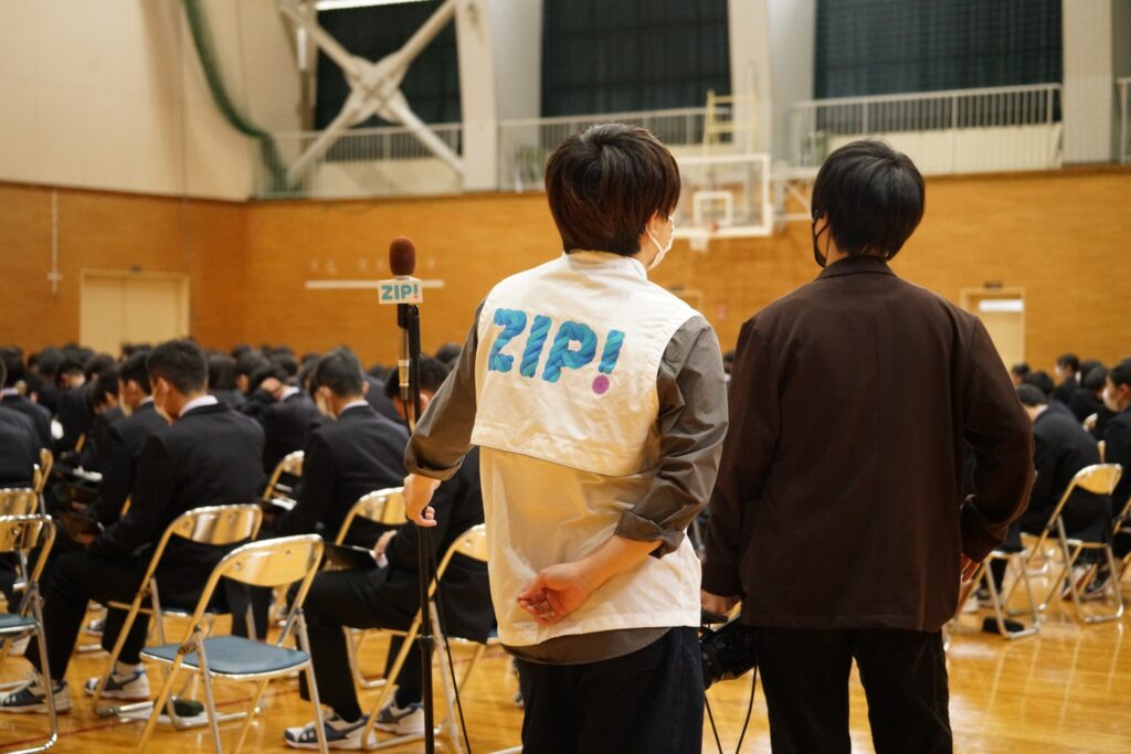 日テレ『ZIP！』「？よミトく！」コーナー　2023年4月20日放映 花巻東高等学校　立志 夢実現プロジェクト